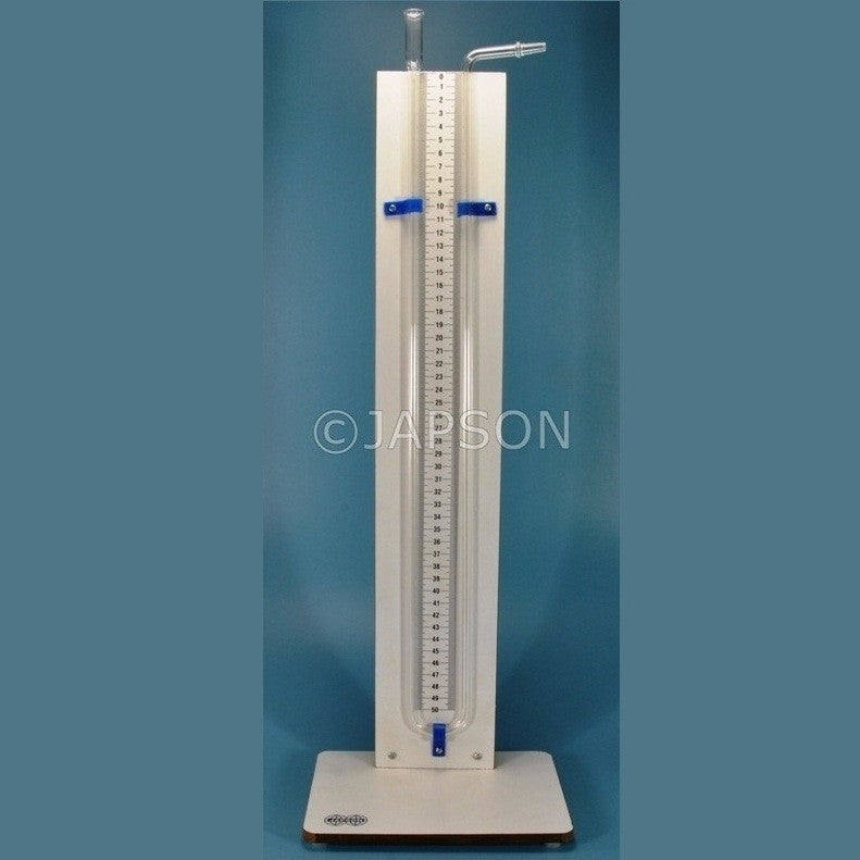 U-Tube Manometer on Stand, Table Model U-Tube Manometer on Stand, Table Model